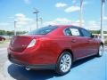 2013 Ruby Red Lincoln MKS FWD  photo #3