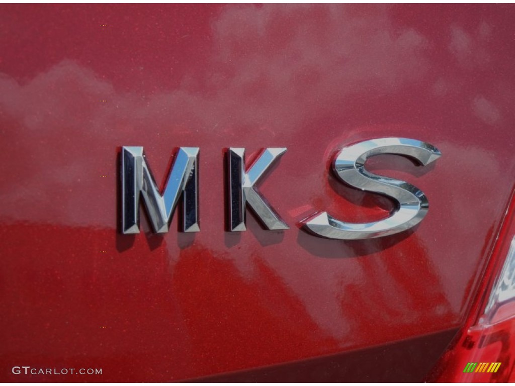 2013 MKS FWD - Ruby Red / Light Dune photo #4