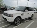 Front 3/4 View of 2010 Range Rover Sport Supercharged