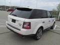 2010 Alaska White Land Rover Range Rover Sport Supercharged  photo #10