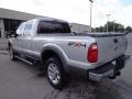 2011 Ingot Silver Metallic Ford F250 Super Duty Lariat Crew Cab 4x4  photo #3