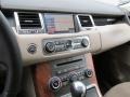 Controls of 2010 Range Rover Sport Supercharged