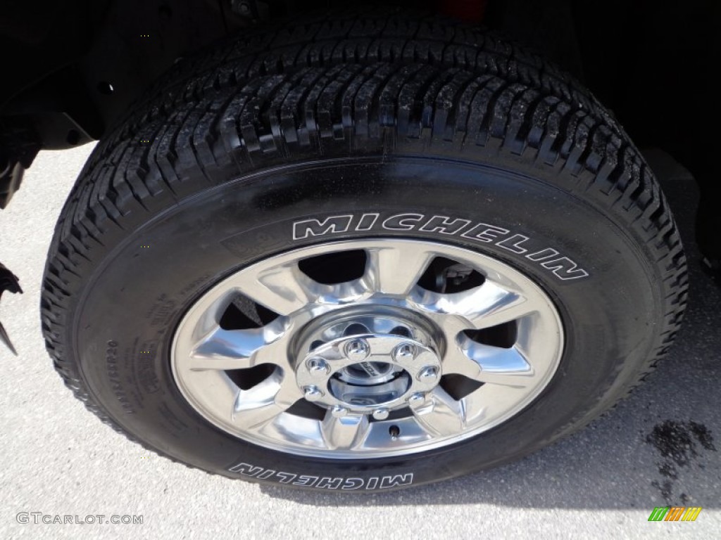 2011 Ford F250 Super Duty Lariat Crew Cab 4x4 Wheel Photo #80027171