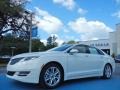 Crystal Champagne 2013 Lincoln MKZ 2.0L Hybrid FWD