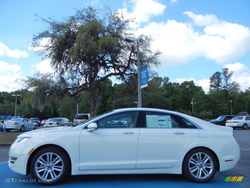 Crystal Champagne 2013 Lincoln MKZ 2.0L Hybrid FWD Exterior Photo #80027518