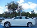 2013 Crystal Champagne Lincoln MKZ 2.0L Hybrid FWD  photo #2