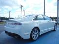 2013 Crystal Champagne Lincoln MKZ 2.0L Hybrid FWD  photo #3