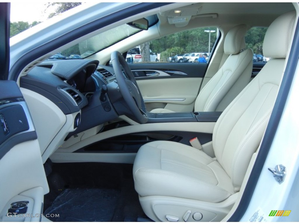 Light Dune Interior 2013 Lincoln MKZ 2.0L Hybrid FWD Photo #80027564