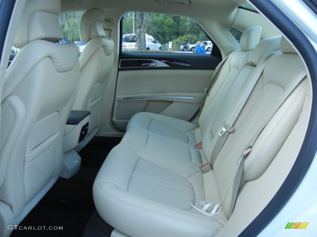 Light Dune Interior 2013 Lincoln MKZ 2.0L Hybrid FWD Photo #80027579