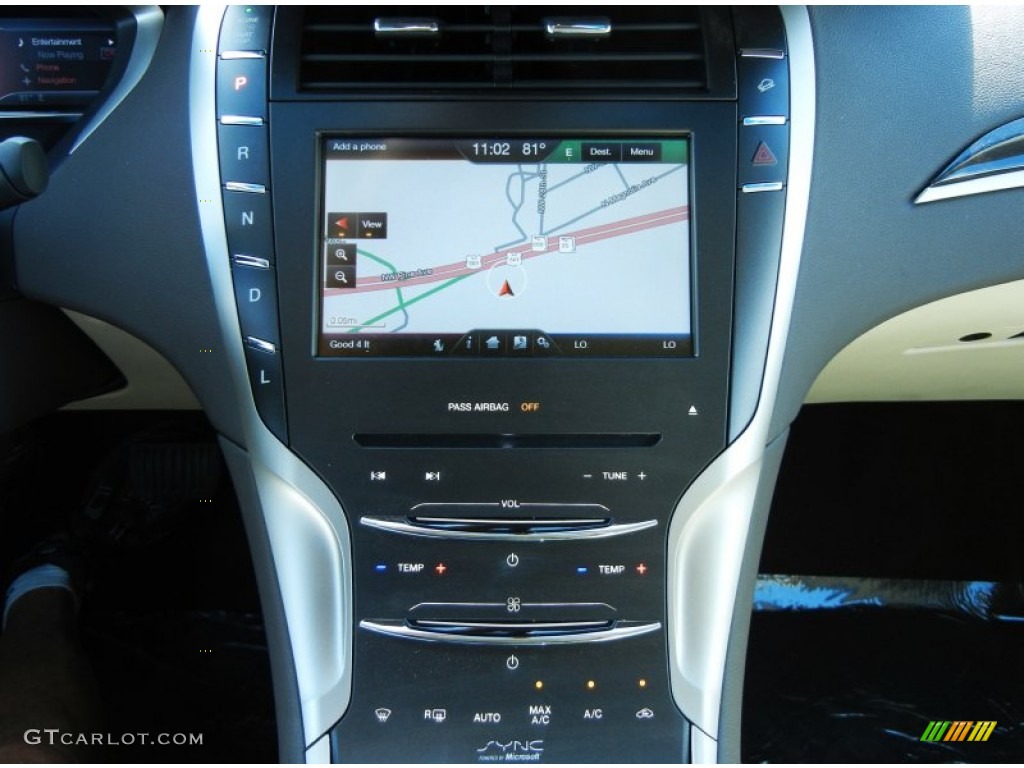 2013 Lincoln MKZ 2.0L Hybrid FWD Navigation Photo #80027630