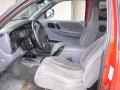 Flame Red - Dakota Sport Extended Cab 4x4 Photo No. 4