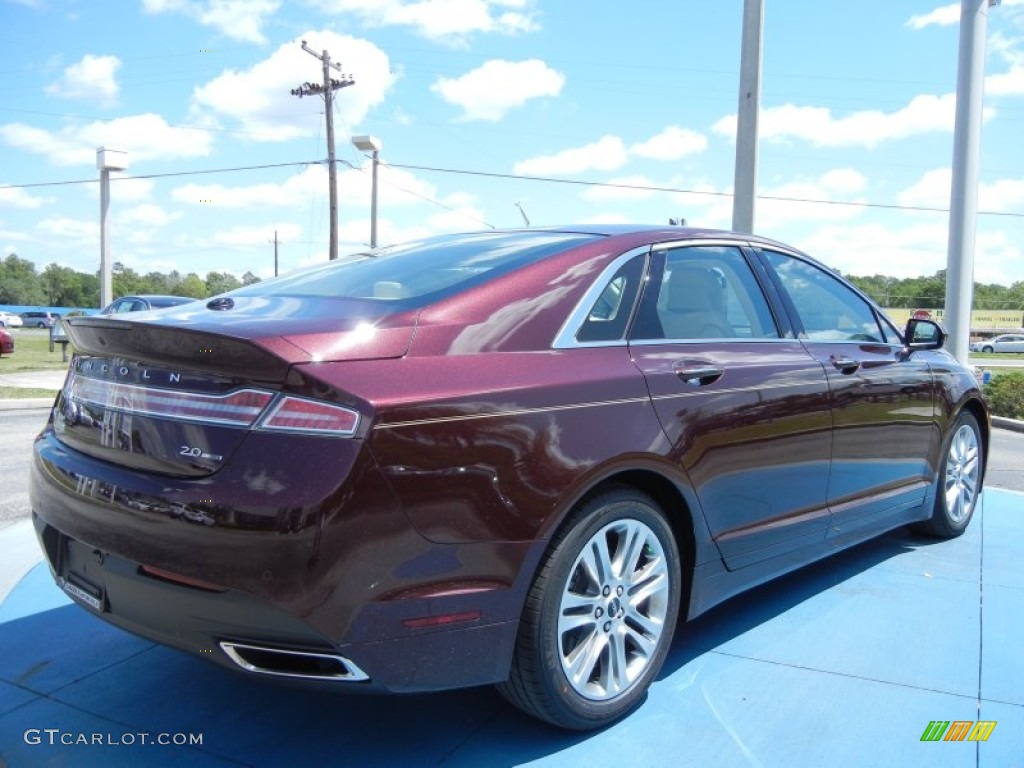 Bordeaux Reserve 2013 Lincoln MKZ 2.0L EcoBoost FWD Exterior Photo #80027753