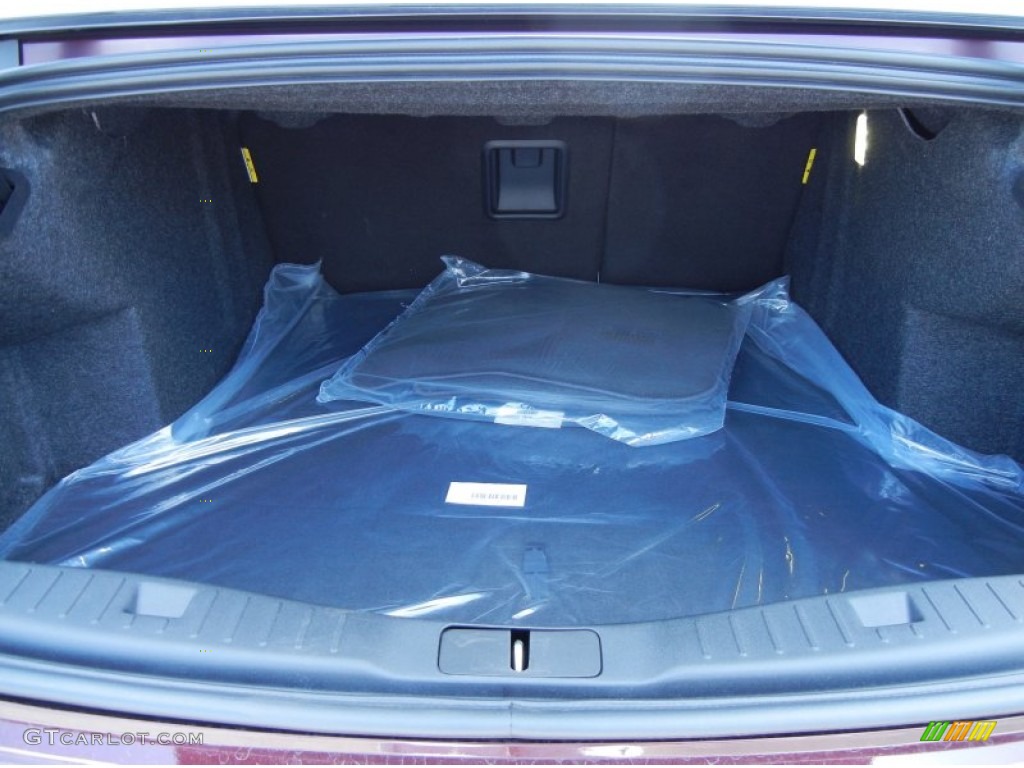 2013 Lincoln MKZ 2.0L EcoBoost FWD Trunk Photo #80027793