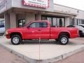 Flame Red - Dakota Sport Extended Cab 4x4 Photo No. 8