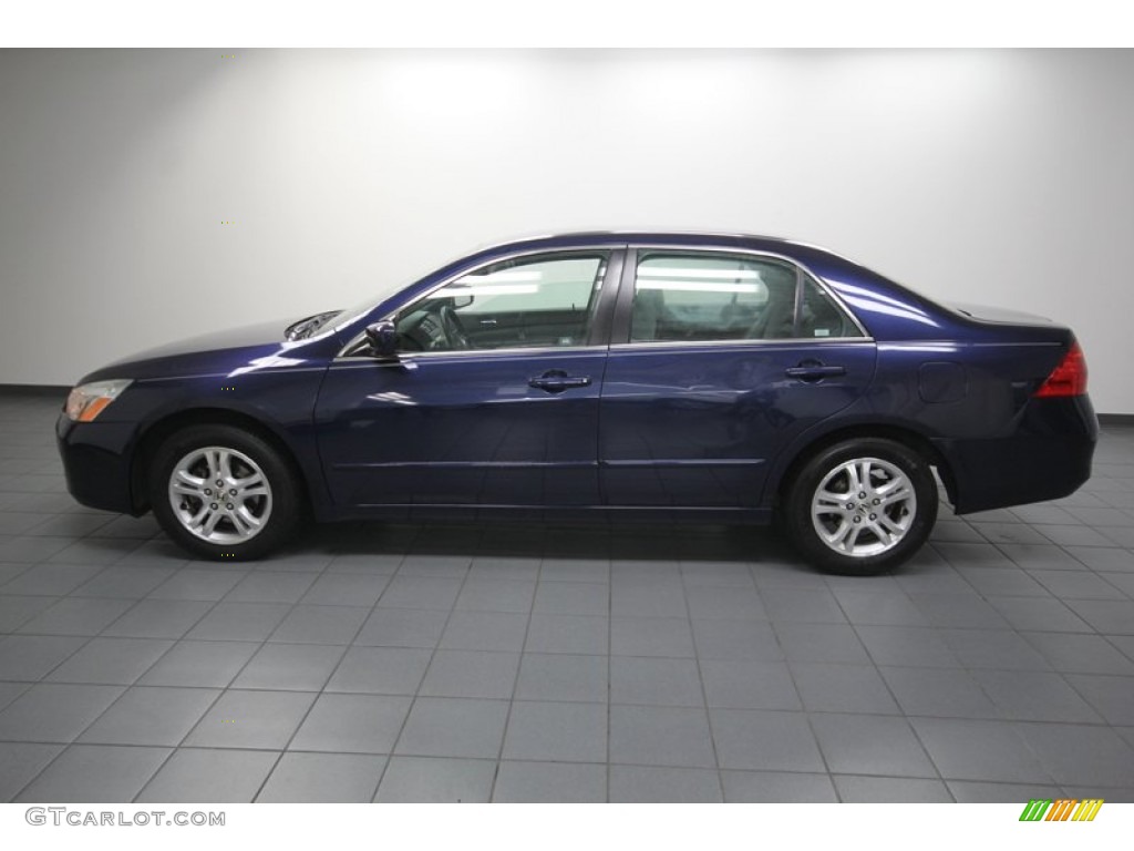 Royal Blue Pearl 2006 Honda Accord SE Sedan Exterior Photo #80027794
