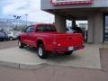 Flame Red - Dakota Sport Extended Cab 4x4 Photo No. 9