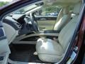 Front Seat of 2013 MKZ 2.0L EcoBoost FWD