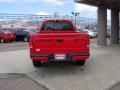 Flame Red - Dakota Sport Extended Cab 4x4 Photo No. 10