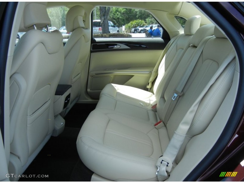 2013 Lincoln MKZ 2.0L EcoBoost FWD Rear Seat Photo #80027837