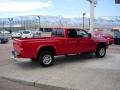 Flame Red - Dakota Sport Extended Cab 4x4 Photo No. 12