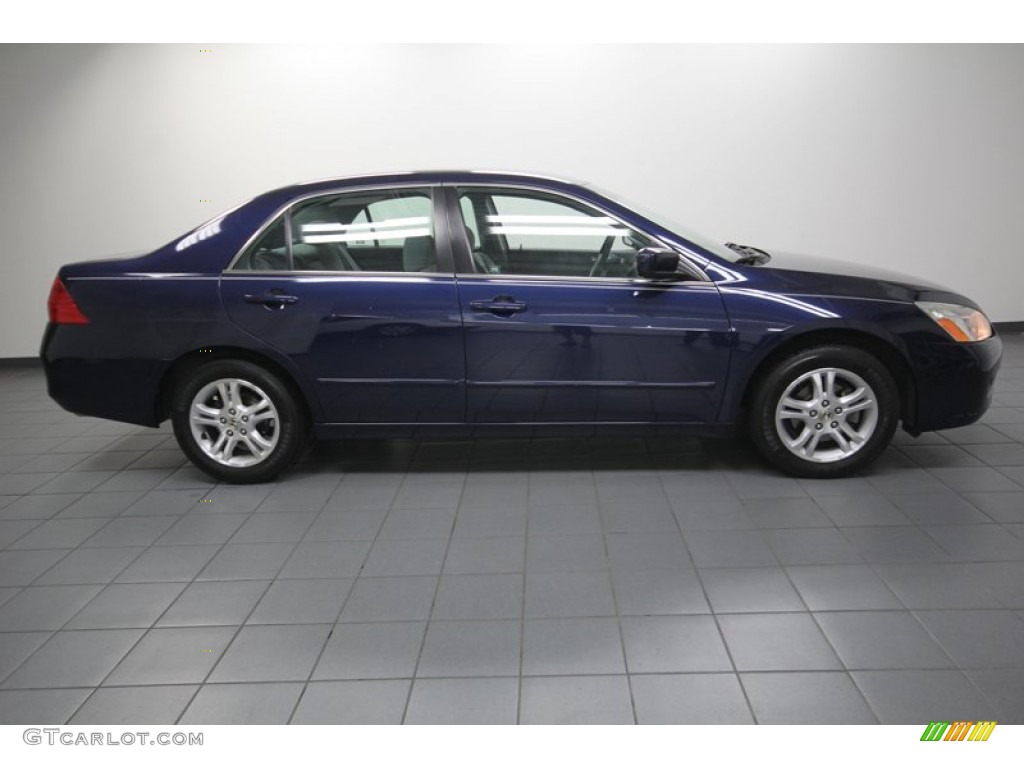 Royal Blue Pearl 2006 Honda Accord SE Sedan Exterior Photo #80027880