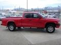 Flame Red - Dakota Sport Extended Cab 4x4 Photo No. 13