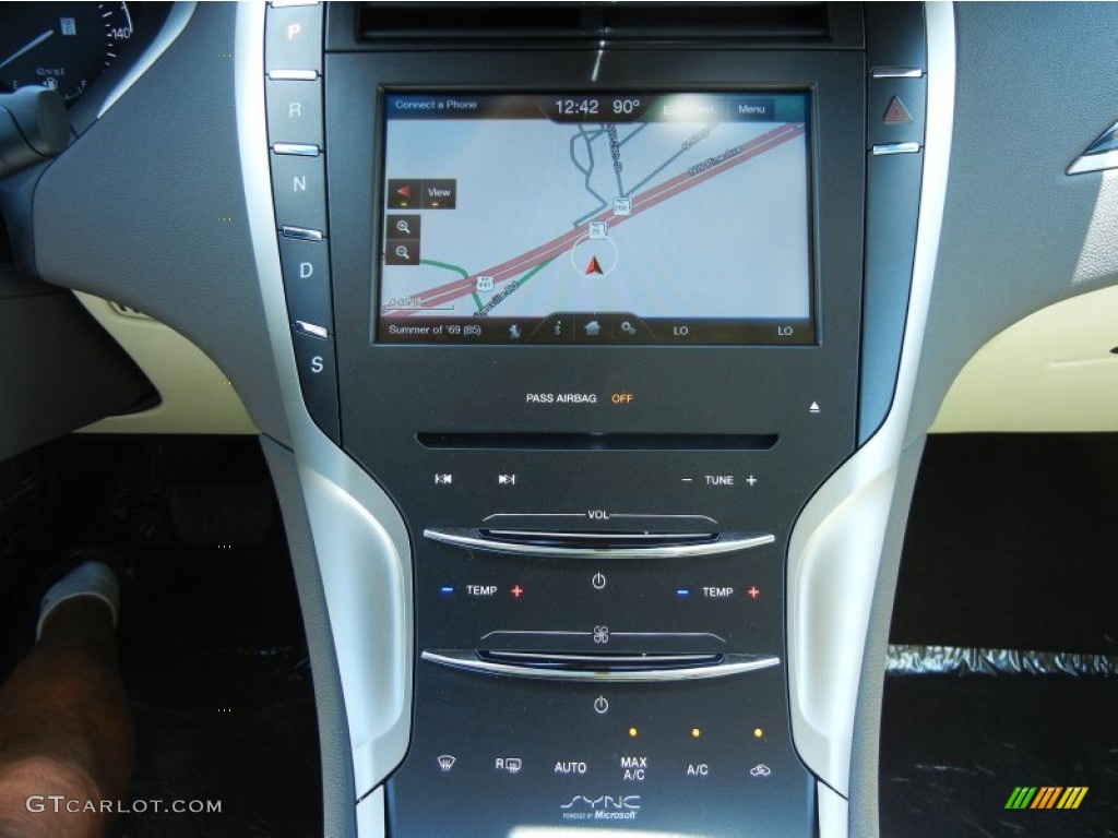 2013 Lincoln MKZ 2.0L EcoBoost FWD Navigation Photo #80027891