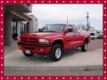 Flame Red - Dakota Sport Extended Cab 4x4 Photo No. 16