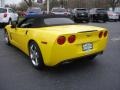 Velocity Yellow - Corvette Convertible Photo No. 9