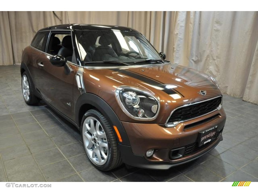 2013 Cooper S Paceman ALL4 AWD - Brilliant Copper Metallic / Carbon Black photo #4