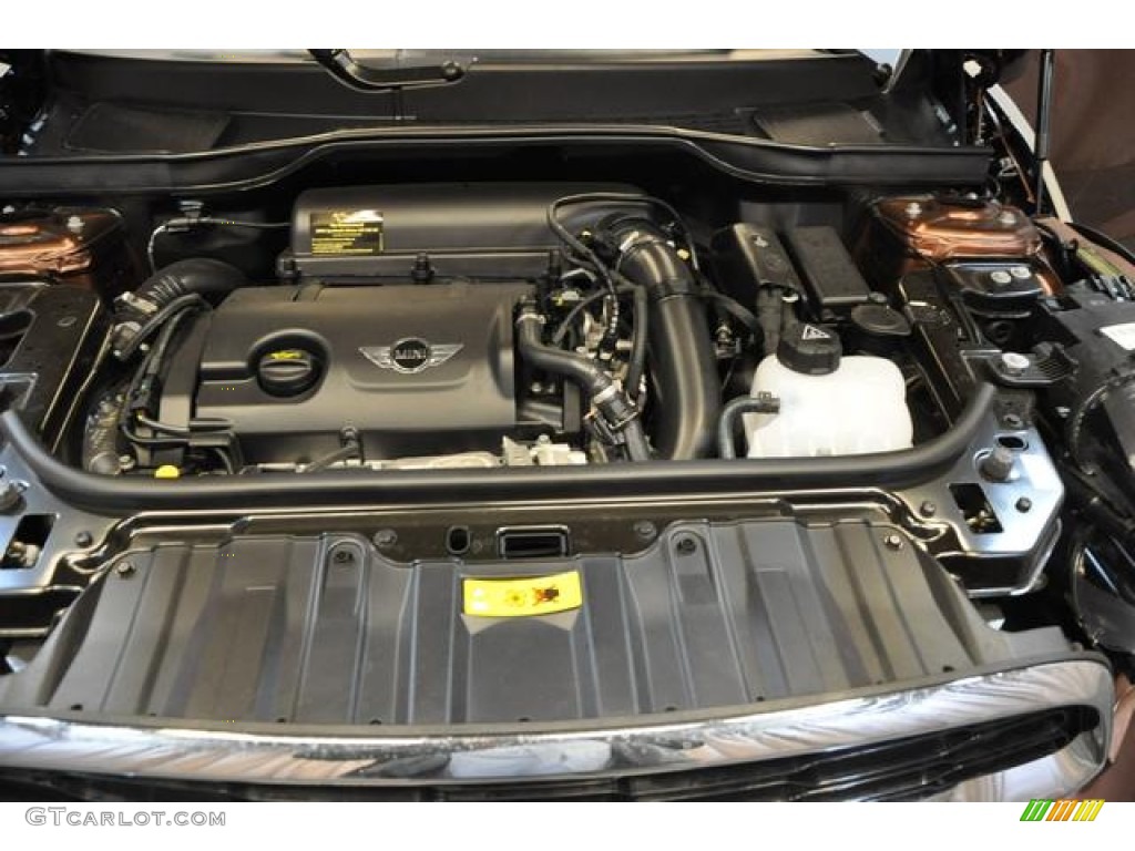 2013 Mini Cooper S Paceman ALL4 AWD 1.6 Liter DI Twin-Scroll Turbocharged DOHC 16-Valve VVT 4 Cylinder Engine Photo #80028395