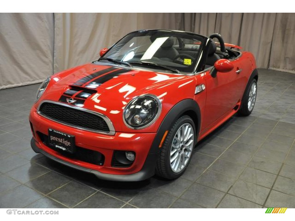 2013 Chili Red Mini Cooper S Roadster 79949447 Gtcarlot