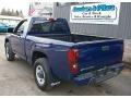 2009 Deep Navy Blue Chevrolet Colorado Regular Cab 4x4  photo #4