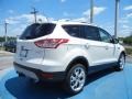 2013 White Platinum Metallic Tri-Coat Ford Escape Titanium 2.0L EcoBoost  photo #3