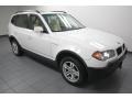 Alpine White - X3 3.0i Photo No. 8