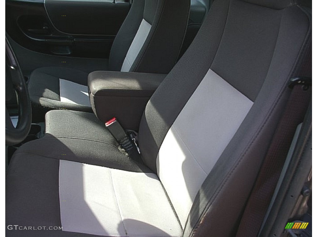 2006 Ranger XLT SuperCab 4x4 - Dark Shadow Grey Metallic / Medium Dark Flint photo #2