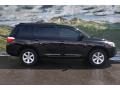 2010 Black Toyota Highlander V6 4WD  photo #2