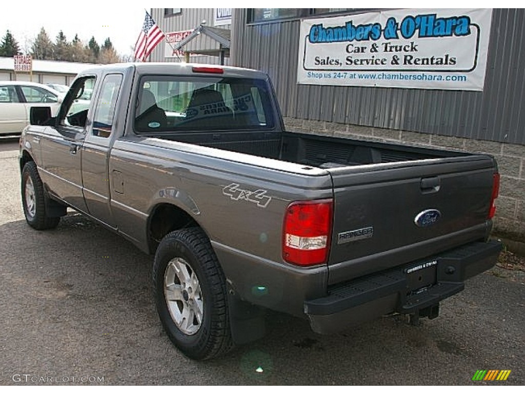 2006 Ranger XLT SuperCab 4x4 - Dark Shadow Grey Metallic / Medium Dark Flint photo #5
