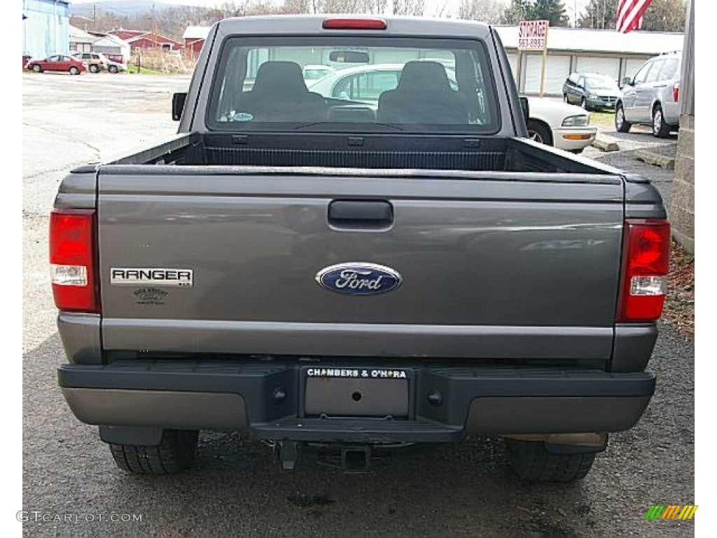 2006 Ranger XLT SuperCab 4x4 - Dark Shadow Grey Metallic / Medium Dark Flint photo #6