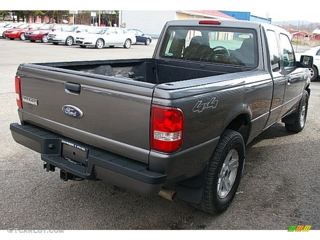 2006 Ranger XLT SuperCab 4x4 - Dark Shadow Grey Metallic / Medium Dark Flint photo #8