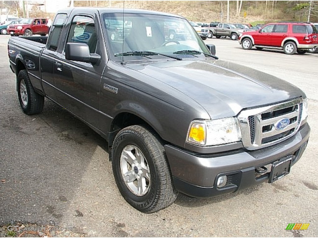 Dark Shadow Grey Metallic 2006 Ford Ranger XLT SuperCab 4x4 Exterior Photo #80028797