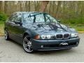 2001 Steel Blue Metallic BMW 5 Series 540i Sedan  photo #1