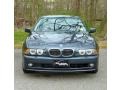 2001 Steel Blue Metallic BMW 5 Series 540i Sedan  photo #2