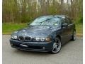 2001 Steel Blue Metallic BMW 5 Series 540i Sedan  photo #3