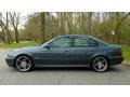 2001 Steel Blue Metallic BMW 5 Series 540i Sedan  photo #4