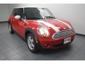 Chili Red 2007 Mini Cooper Hardtop