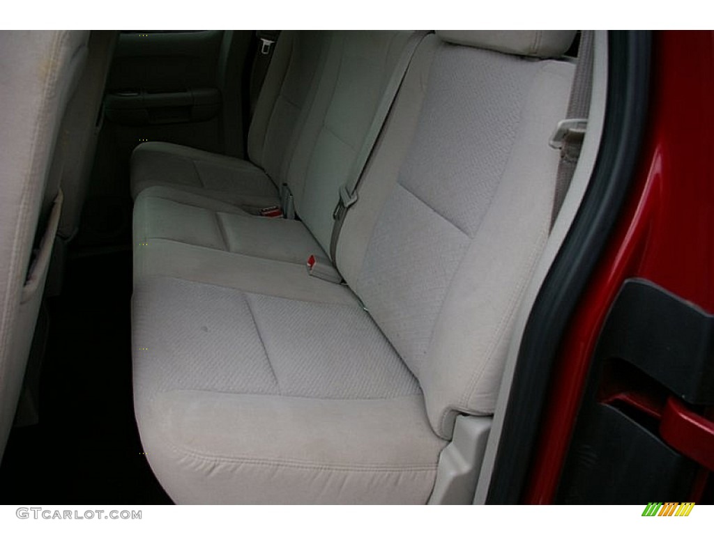 2007 Silverado 1500 LT Z71 Extended Cab 4x4 - Sport Red Metallic / Light Cashmere/Ebony Black photo #3