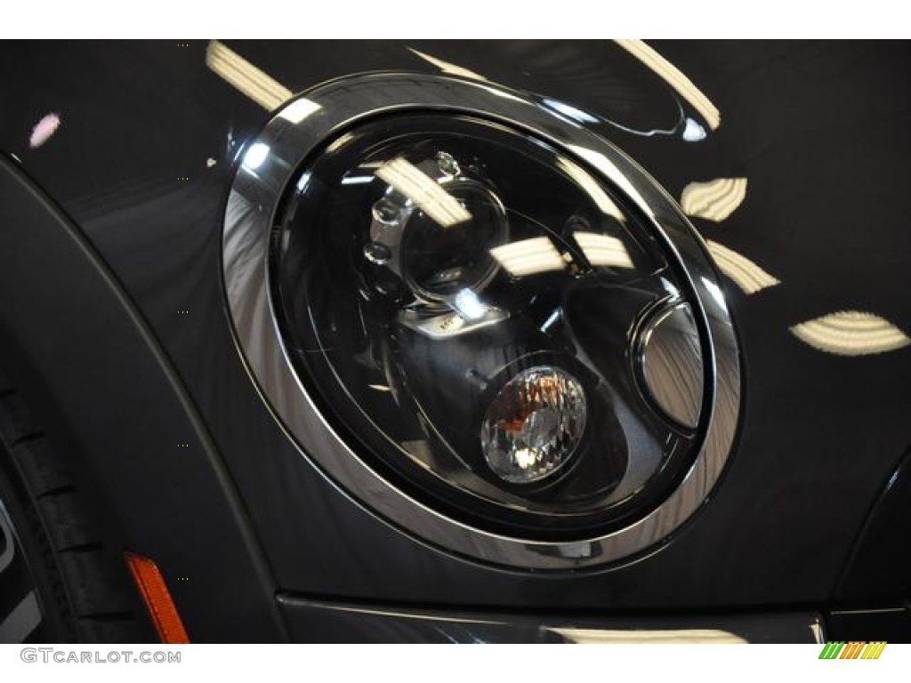 2013 Cooper John Cooper Works GP - Thunder Grey Metallic / GP Recaro Sport Black/Dinamica photo #5