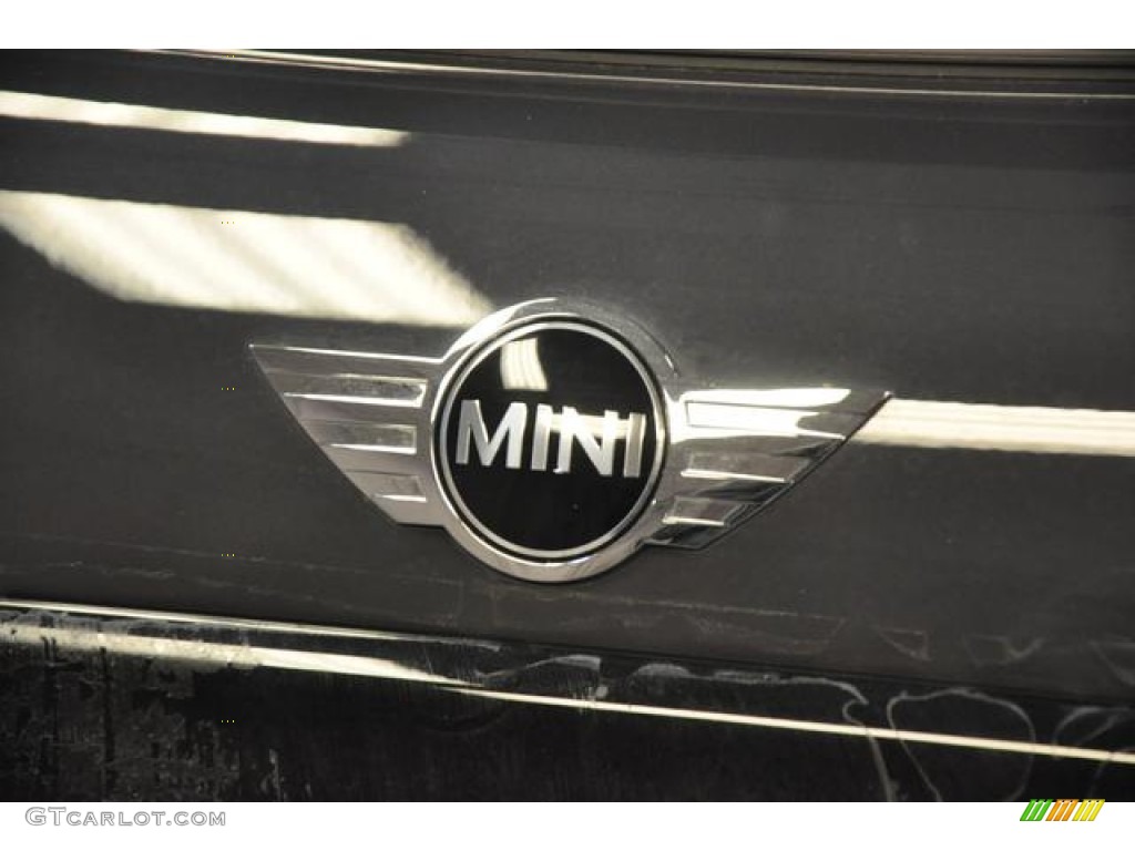 2013 Cooper John Cooper Works GP - Thunder Grey Metallic / GP Recaro Sport Black/Dinamica photo #15