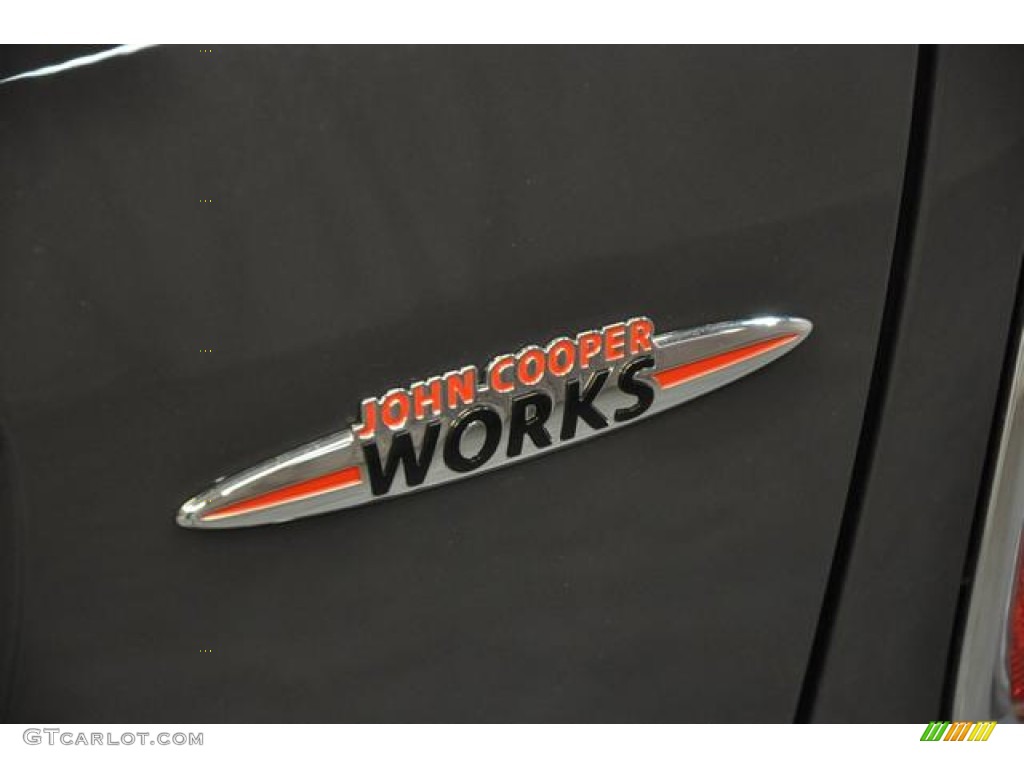 2013 Cooper John Cooper Works GP - Thunder Grey Metallic / GP Recaro Sport Black/Dinamica photo #16